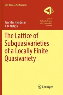 Lattice of Subquasivarieties of a Locally Finite Quasivariety