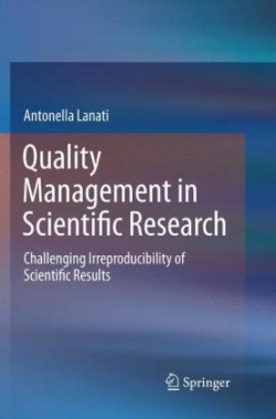 Quality Management in Scientific Research