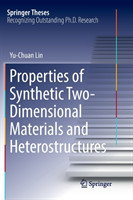 Properties of Synthetic Two-Dimensional Materials and Heterostructures