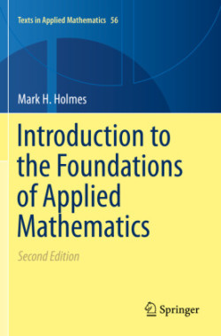 Introduction to the Foundations of Applied Mathematics