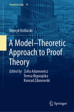 Model–Theoretic Approach to Proof Theory