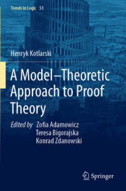 Model–Theoretic Approach to Proof Theory