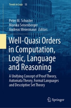 Well-Quasi Orders in Computation, Logic, Language and Reasoning
