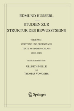 Studien zur Struktur des Bewusstseins