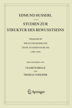 Studien zur Struktur des Bewusstseins