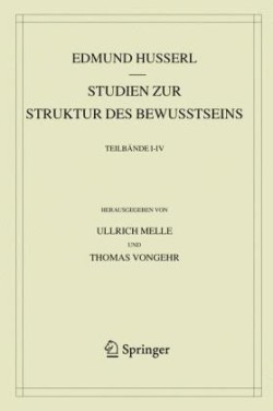 Studien zur Struktur des Bewusstseins