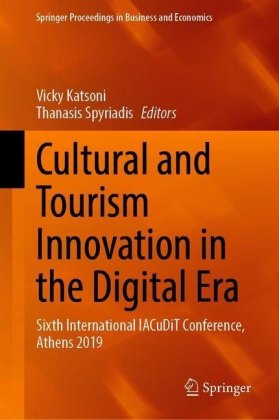 Cultural and Tourism Innovation in the Digital Era