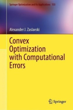 Convex Optimization with Computational Errors