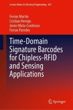 Time-Domain Signature Barcodes for Chipless-RFID and Sensing Applications