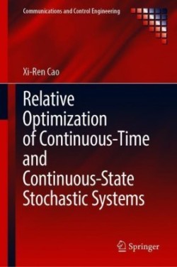 Relative Optimization of Continuous-Time and Continuous-State Stochastic Systems