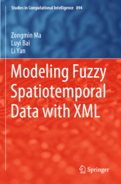 Modeling Fuzzy Spatiotemporal Data with XML