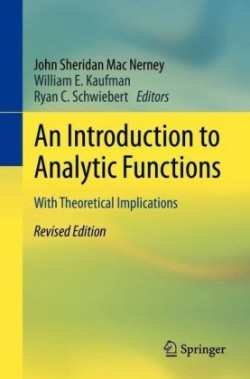 Introduction to Analytic Functions