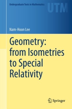 Geometry: from Isometries to Special Relativity