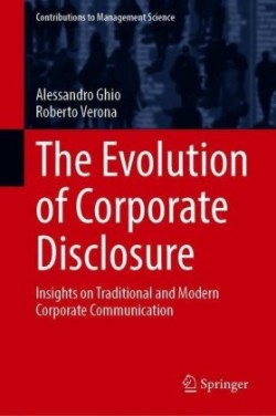 Evolution of Corporate Disclosure