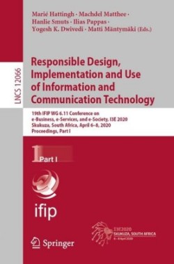 Responsible Design, Implementation and Use of Information and Communication Technology