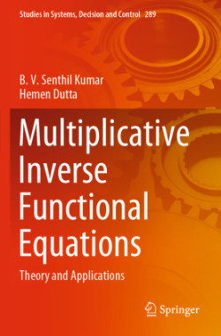 Multiplicative Inverse Functional Equations