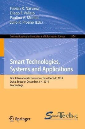 Smart Technologies, Systems and Applications