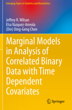 Marginal Models in Analysis of Correlated Binary Data with Time Dependent Covariates