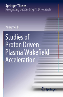 Studies of Proton Driven Plasma Wakeﬁeld Acceleration