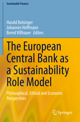 European Central Bank as a Sustainability Role Model