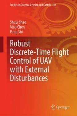 Robust Discrete-Time Flight Control of UAV with External Disturbances