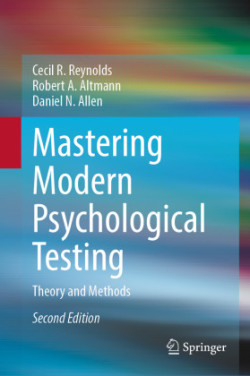 Mastering Modern Psychological Testing