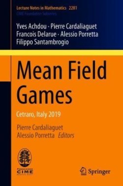 Mean Field Games