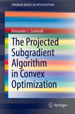 Projected Subgradient Algorithm in Convex Optimization