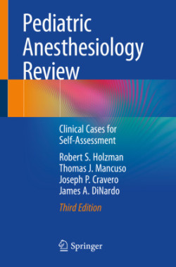 Pediatric Anesthesiology Review