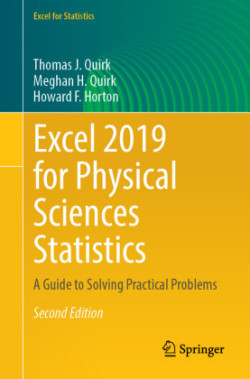 Excel 2019 for Physical Sciences Statistics