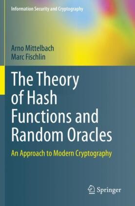 Theory of Hash Functions and Random Oracles