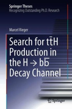 Search for tt̄H Production in the H → bb̅ Decay Channel