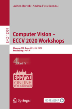 Computer Vision – ECCV 2020 Workshops