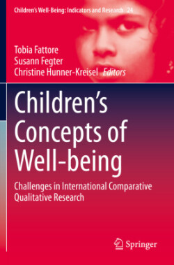 Children’s Concepts of Well-being