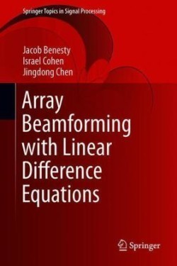 Array Beamforming with Linear Difference Equations