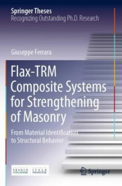 Flax-TRM Composite Systems for Strengthening of Masonry