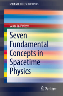 Seven Fundamental Concepts in Spacetime Physics