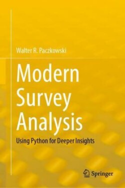 Modern Survey Analysis