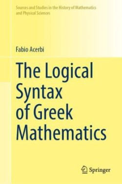 Logical Syntax of Greek Mathematics