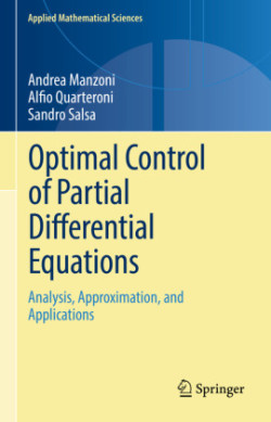 Optimal Control of Partial Differential Equations