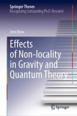 Effects of Non-locality in Gravity and Quantum Theory