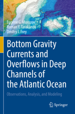 Bottom Gravity Currents and Overflows in Deep Channels of the Atlantic Ocean