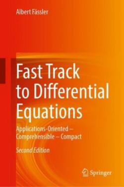 Fast Track to Differential Equations