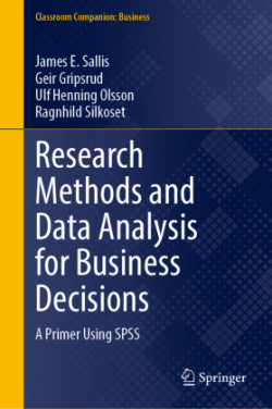 Research Methods and Data Analysis for Business Decisions