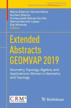 Extended Abstracts GEOMVAP 2019