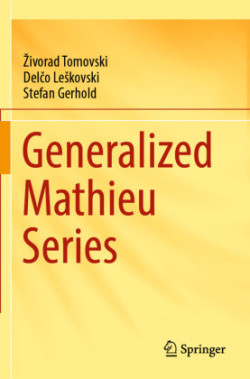 Generalized Mathieu Series