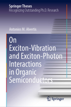 On Exciton–Vibration and Exciton–Photon Interactions in Organic Semiconductors