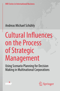 Cultural Influences on the Process of Strategic Management