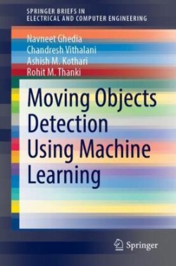 Moving Objects Detection Using Machine Learning