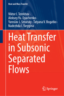 Heat Transfer in Subsonic Separated Flows